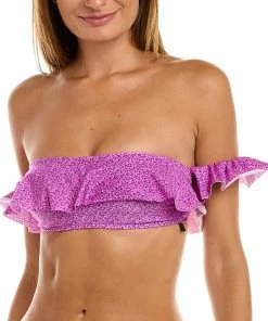 New 🥰 ViX Lyra Natalie Bandeau 👙 Bikini Top for 👩 women 🤩