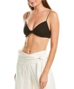 Discount 🔔 ViX Leda Linen-Blend Top for 👩 women ⌛