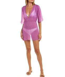 New 🥰 ViX Solid Ruffle Tunic for 👩 women ❤️